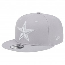 Бейсболка Dallas Cowboys New Era Gray Tonal Color Pack 9FIFTY Snapback
