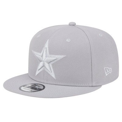 Бейсболка Dallas Cowboys New Era Gray Tonal Color Pack 9FIFTY Snapback
