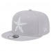 Бейсболка Dallas Cowboys New Era Gray Tonal Color Pack 9FIFTY Snapback