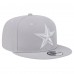 Бейсболка Dallas Cowboys New Era Gray Tonal Color Pack 9FIFTY Snapback