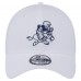 Бейсболка Dallas Cowboys New Era White Throwback 39THIRTY