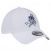 Бейсболка Dallas Cowboys New Era White Throwback 39THIRTY