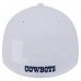 Бейсболка Dallas Cowboys New Era White Throwback 39THIRTY