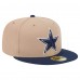 Бейсболка Dallas Cowboys New Era Tan 59FIFTY