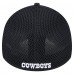 Бейсболка Dallas Cowboys New Era Black Main B-Dub Neo 39THIRTY