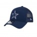 Бейсболка Dallas Cowboys New Era Navy Main A-Frame Trucker 9FORTY