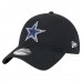 Бейсболка Dallas Cowboys New Era Black Main 9TWENTY