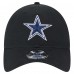 Бейсболка Dallas Cowboys New Era Black Main 9TWENTY