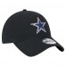 Бейсболка Dallas Cowboys New Era Black Main 9TWENTY