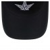 Бейсболка Dallas Cowboys New Era Black Main 9TWENTY