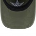 Бейсболка Dallas Cowboys New Era Olive Main 9TWENTY