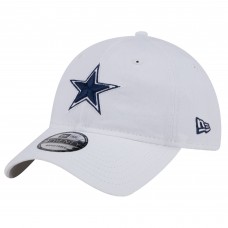 Бейсболка Dallas Cowboys New Era White Main 9TWENTY