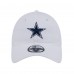 Бейсболка Dallas Cowboys New Era White Main 9TWENTY