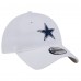 Бейсболка Dallas Cowboys New Era White Main 9TWENTY