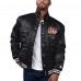 Куртка на кнопках Cincinnati Bengals Levi’s x Starter Silver Tab Trucker - Black