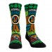 Три пары носков Jacksonville Jaguars Rock Em Socks Unisex TMNT - Teal