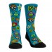 Три пары носков Jacksonville Jaguars Rock Em Socks Unisex TMNT - Teal