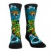 Три пары носков Jacksonville Jaguars Rock Em Socks Unisex TMNT - Teal