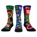 Три пары носков New York Giants Rock Em Socks Unisex TMNT - Royal