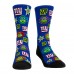 Три пары носков New York Giants Rock Em Socks Unisex TMNT - Royal