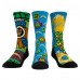 Три пары носков Los Angeles Chargers Rock Em Socks Unisex Adult TMNT - Powder Blue