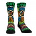 Три пары носков Los Angeles Chargers Rock Em Socks Unisex Adult TMNT - Powder Blue