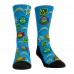 Три пары носков Los Angeles Chargers Rock Em Socks Unisex Adult TMNT - Powder Blue