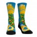 Три пары носков Los Angeles Chargers Rock Em Socks Unisex Adult TMNT - Powder Blue