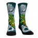 Три пары носков Philadelphia Eagles Rock Em Socks Unisex TMNT - Green