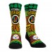Три пары носков Pittsburgh Steelers Rock Em Socks Unisex TMNT - Gold