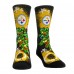 Три пары носков Pittsburgh Steelers Rock Em Socks Unisex TMNT - Gold