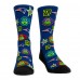 Три пары носков New England Patriots Rock Em Socks Unisex TMNT - Navy