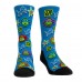 Три пары носков Detroit Lions Rock Em Socks Unisex TMNT - Light Blue