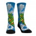 Три пары носков Detroit Lions Rock Em Socks Unisex TMNT - Light Blue