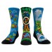 Три пары носков Detroit Lions Rock Em Socks Unisex TMNT - Light Blue