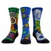 Три пары носков Indianapolis Colts Rock Em Socks Unisex TMNT - Royal