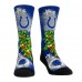 Три пары носков Indianapolis Colts Rock Em Socks Unisex TMNT - Royal