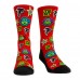 Три пары носков Atlanta Falcons Rock Em Socks Unisex TMNT - Red