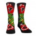 Три пары носков Atlanta Falcons Rock Em Socks Unisex TMNT - Red