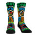 Носки Unisex Carolina Panthers Rock Em Light Blue TMNT Three-Pack Crew Set