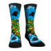 Носки Unisex Carolina Panthers Rock Em Light Blue TMNT Three-Pack Crew Set