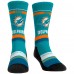 Три пары носков Tua Tagovailoa Miami Dolphins Rock Em Socks Unisex