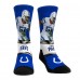 Три пары носков Kwity Paye Indianapolis Colts Rock Em Socks Unisex