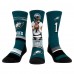 Три пары носков Jalen Hurts Philadelphia Eagles Rock Em Socks Unisex