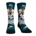 Три пары носков Jalen Hurts Philadelphia Eagles Rock Em Socks Unisex