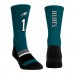 Три пары носков Jalen Hurts Philadelphia Eagles Rock Em Socks Unisex
