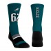Три пары носков Jason Kelce Philadelphia Eagles Rock Em Socks Unisex
