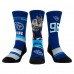 Три пары носков Jeffery Simmons Tennessee Titans Rock Em Socks Unisex