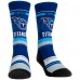 Три пары носков Jeffery Simmons Tennessee Titans Rock Em Socks Unisex