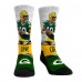 Три пары носков Jordan Love Green Bay Packers Rock Em Socks Unisex